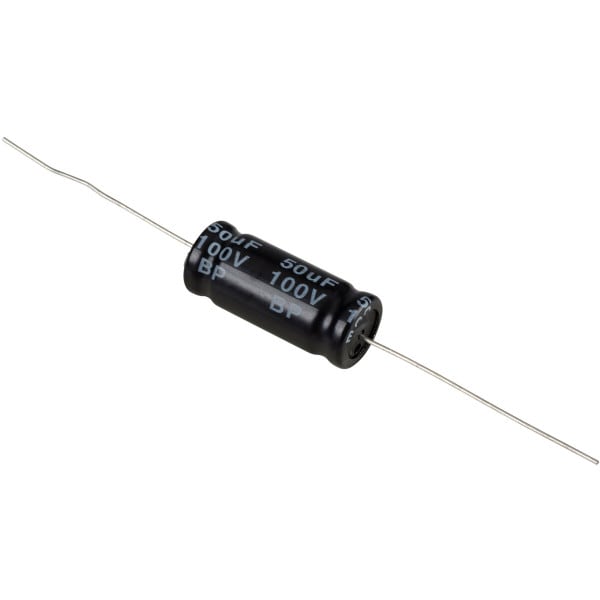 Main product image for 50uF 100V Non-Polarized Capacitor 027-354